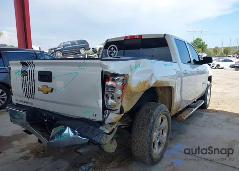 2015 Chevrolet Silverado 1500 1Lt из США, поврежденный, VIN 3GCPCRECXFG154703